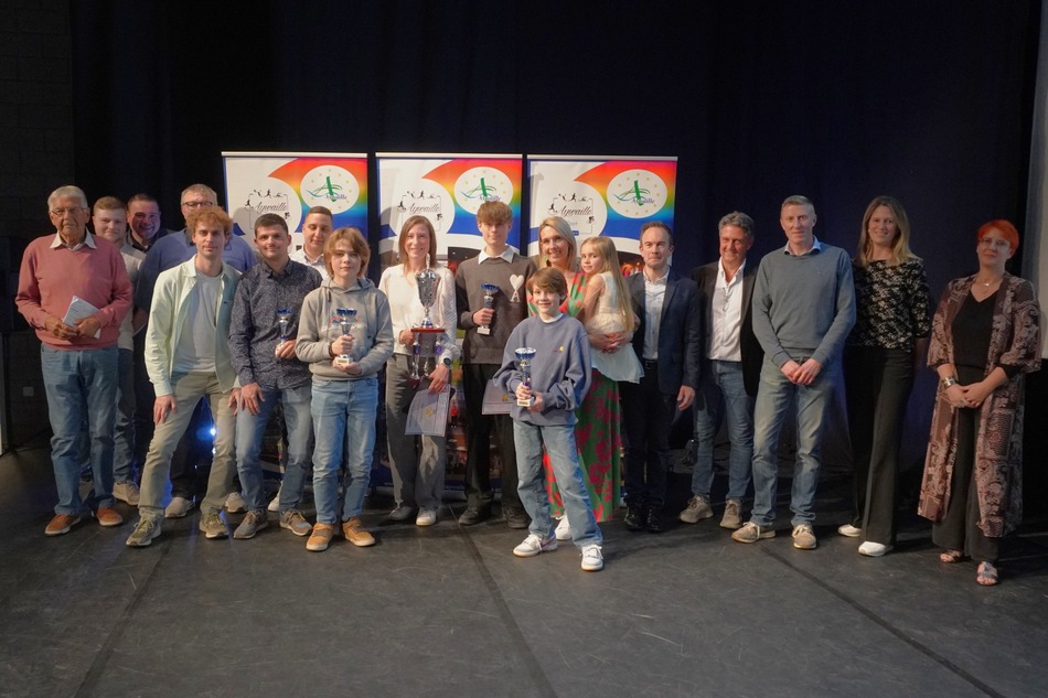 34.Lauréats Mérite Sportif 2024 Commune d'Aywaille