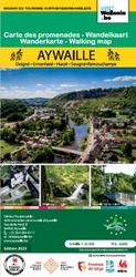 ODD 15 - Carte des promenades - Wandelkaart - Wanderkarte - Walking map