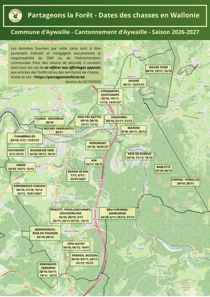 Chasse 2026 2027 Version 02102026