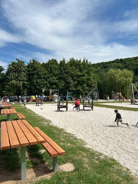 Plaine de jeux Eté 2025