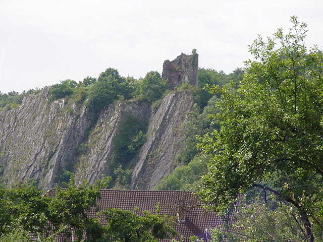Aywaille château d'Emblève