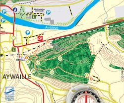 Promenade du Thier Bosset carte