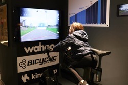 6Maison du Cyclisme   Aywaille   Vélo virtuel