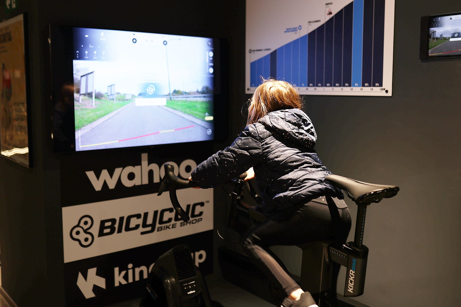 6Maison du Cyclisme   Aywaille   Vélo virtuel