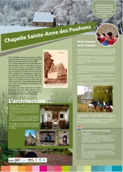 panneau chapelle ste Anne projet au 2 août 2022
