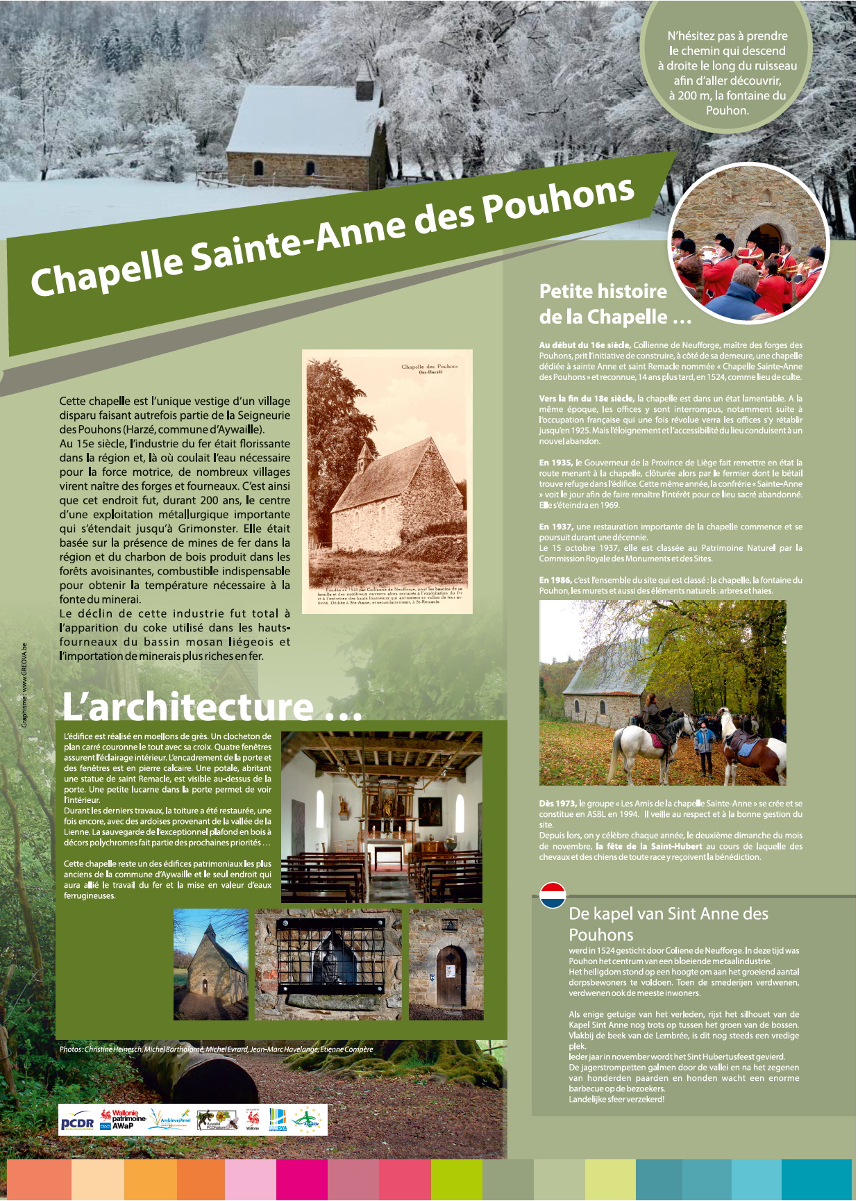 panneau chapelle ste Anne projet au 2 août 2022