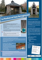 panneau Pouhon de Harzé projet au 2 août 2022