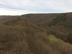 Vue sur les roches Crahay