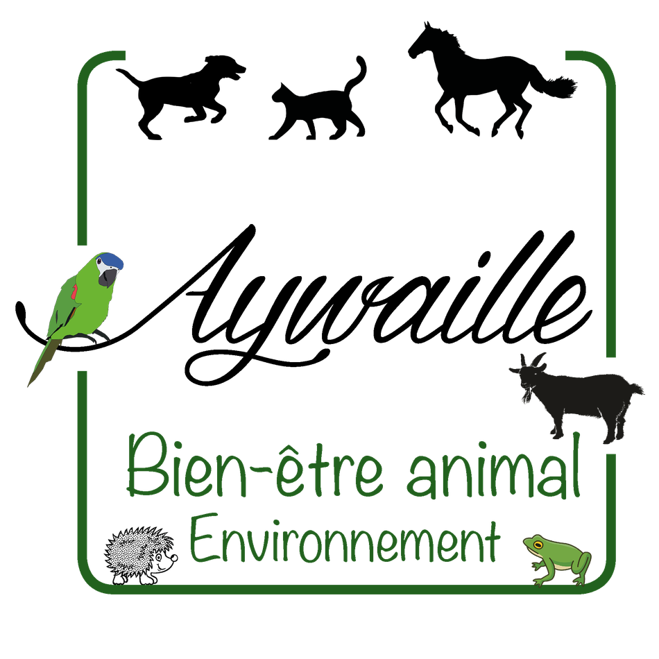 Bien-être animal logo visuel