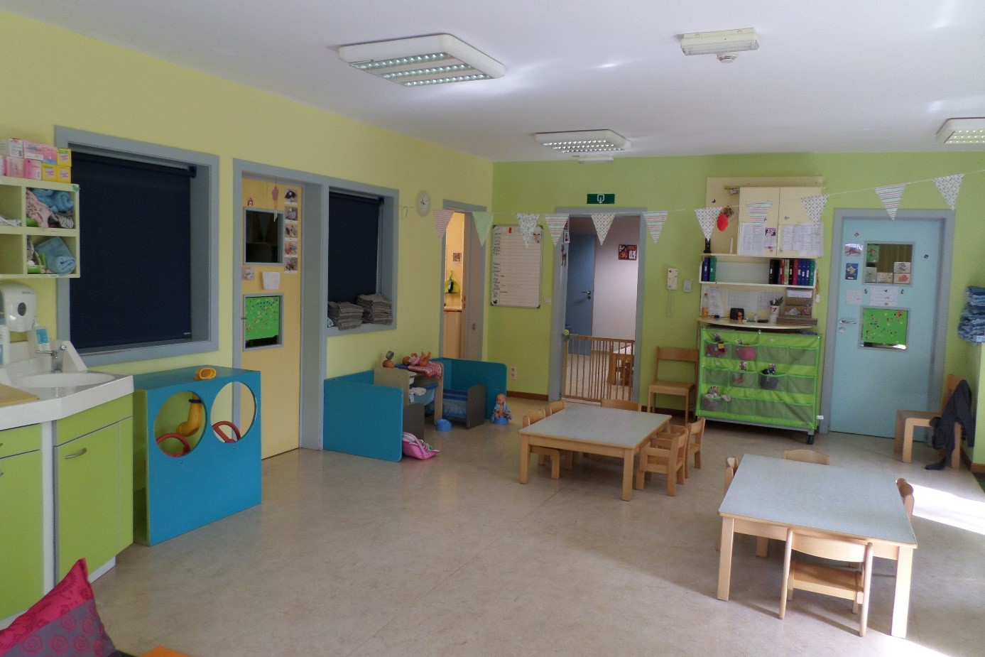 Crèche (grands)