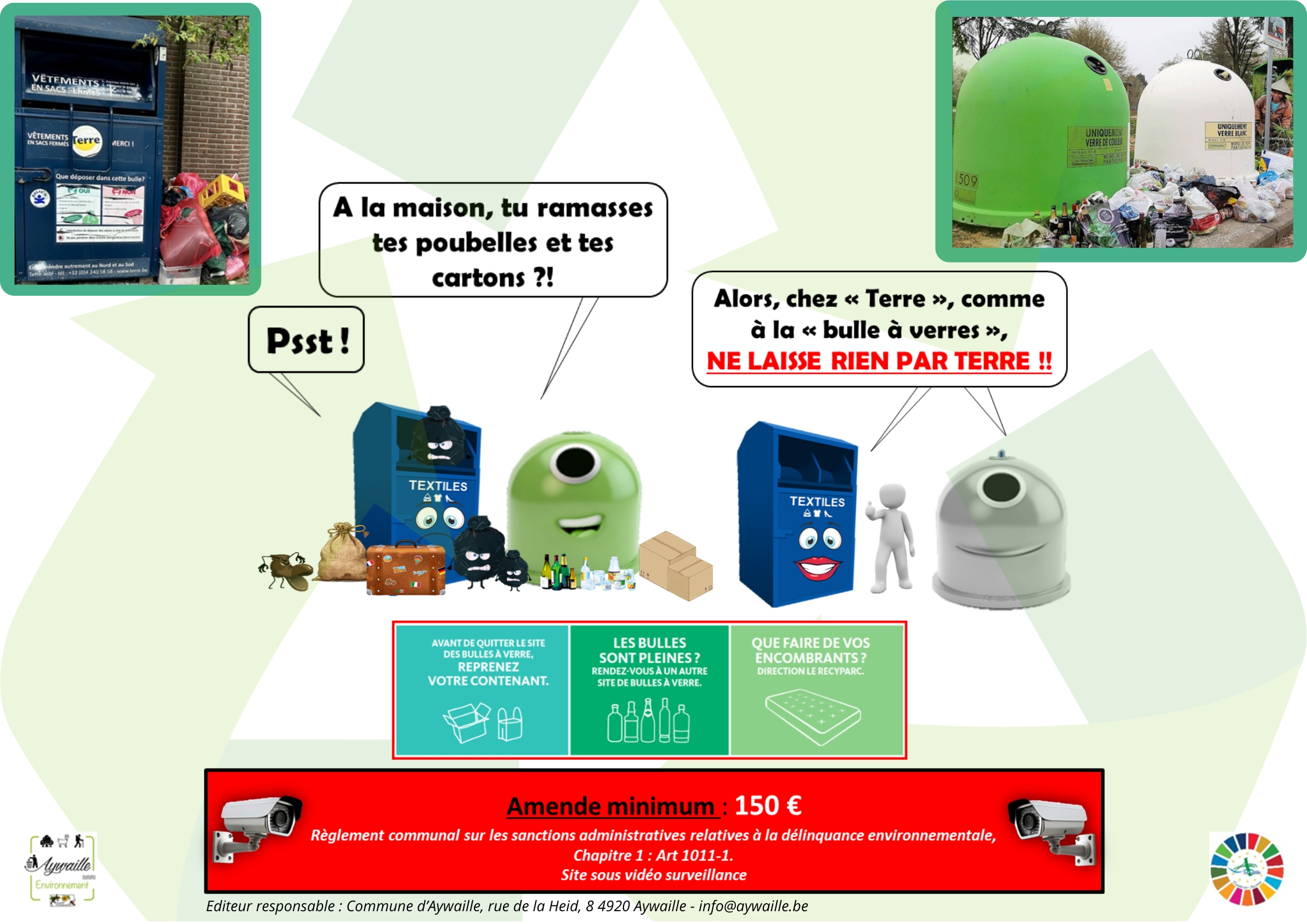 Gestion déchets Bulles