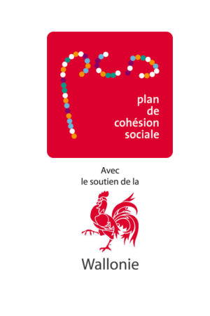 Logo PCS et région wallonne