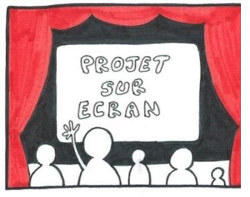 CCE Projet sur écran