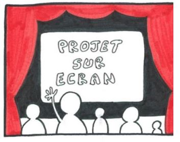CCE Projet sur écran