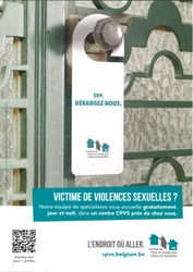 Affiche victime de violences sexuelles
